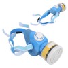 Mouth Cover Silicone Flexible for Acid Gases Vapors Sulfur Dioxide