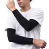 TrendMarche Arm Cover, Solid Color, Sweat Absorbent, Quick Drying, Cold