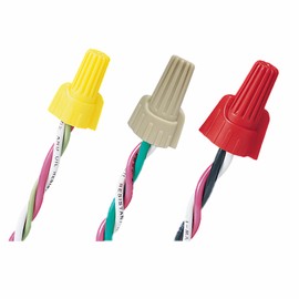 Winged Wire Connectors Nuts 10 PCs, Dicio Twist Wire Cap Electrical Connectors UL Listed Screw-On Connectors Kit 22-8 AWG for Connect Electrical Wiring
