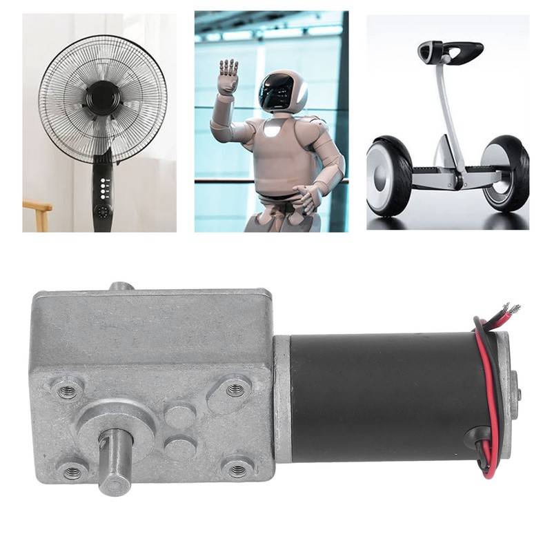 DC Gear Motor Micro High Torsion Speed Reduction Turbine 12V