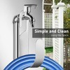 Stainless Steel Garden Hose Holder, Durable Rustproof Hose Hanger with