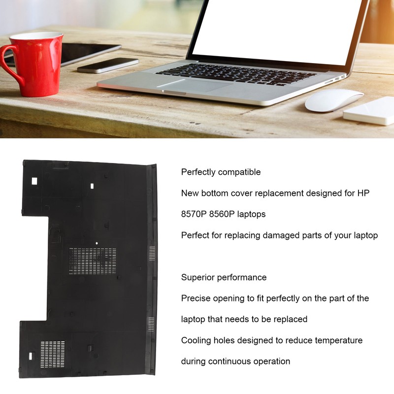 Laptop Bottom Base Cover Professional Replacement Laptop Lower Base Bottom