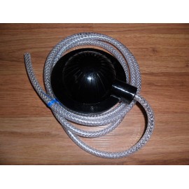 Cobra 401-990446 - Speedway 99300, ST-96300 and ALL BC Drain Cleaner Air Actuated Foot Pedals - Heavy Duty Braided, Reinforced Hose - 6 Ft. X 5/16" O.D X 1/8" I.D