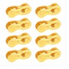 SUNTRADE 8 Pairs Bicycle Missing Link, 6/7/8/9/10/11/12 Speed Bike Chain