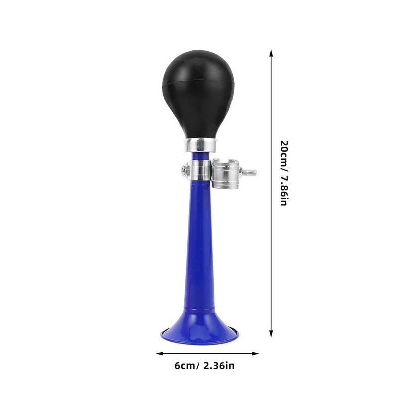 OHPHCALL 2pcs Bicycle Horn Manual Air Horn Funny Bike Accessories
