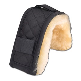 WALDHAUSEN Lambskin Nose or Chin Pad Black