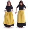HEMAD Medieval Apron Cotton Model: Repanse, Yellow