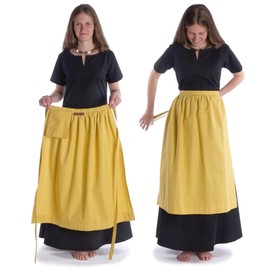 HEMAD Medieval Apron Cotton Model: Repanse, Yellow