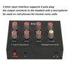 7 Band Sound Equalizer, Dual Channel, with 12 dB High