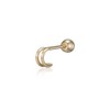 14k Hague ring piercing (1 piece) / 14k 헤이그 링