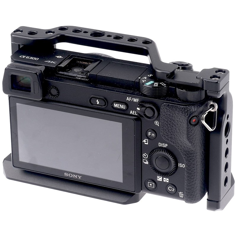 FOTGA Camera cage for Sony Alpha A6500 A6400 A6300 A6100