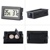 HYNNIO Mini Digital Thermometer Hygrometer, Large Number Display Temperature Humidity