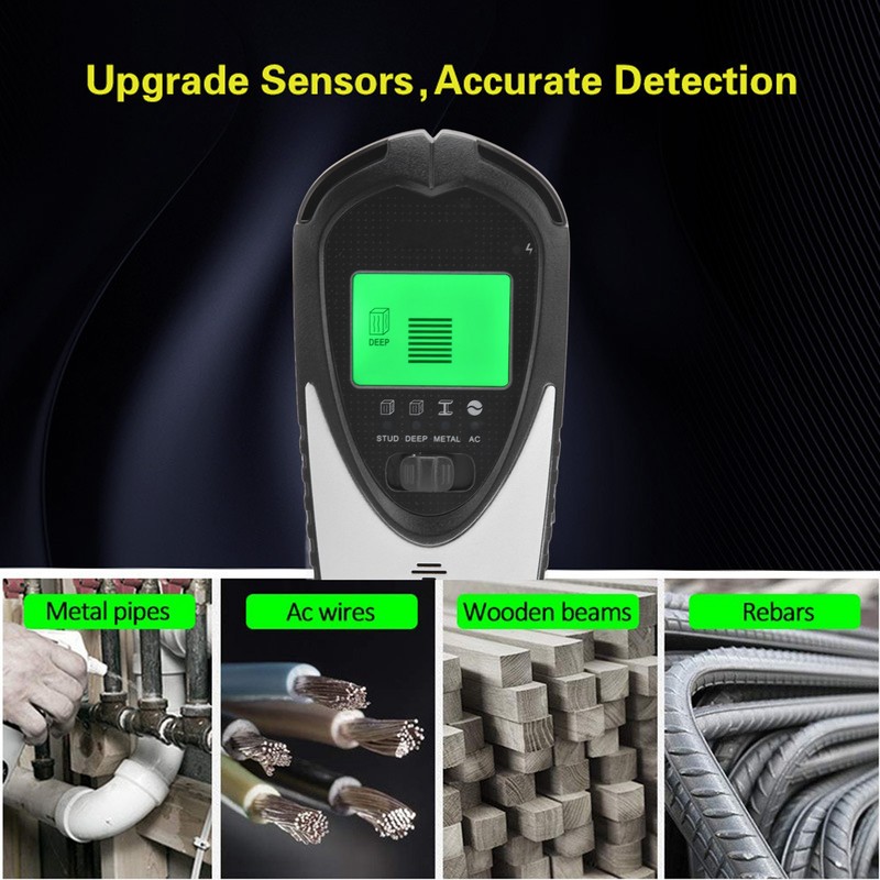Wall Scanner 4 in 1 Function Automatic Calibration Sensor Technology