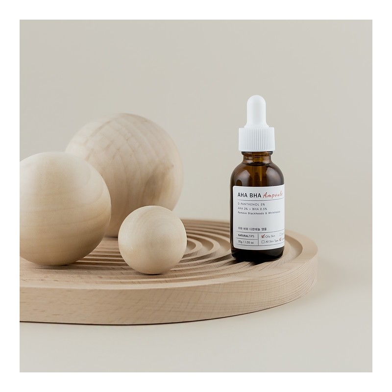 AHABAHA Dipanthenol Ampoule ✨ Millet skin troubles out / 아하바하