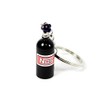 NOS Lachgas Keyring Turbo Boost Black Bottle NITRO New Tuning
