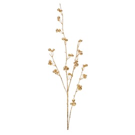 Melrose Glittered Berry Artificial Christmas Twig Sprays - 41" - Set of 6