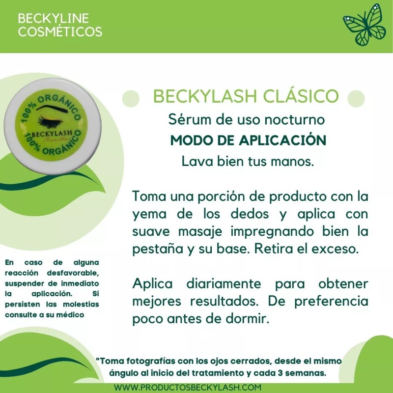 Beckyline Beckylash Clásico Pestañas Largas, Fuertes, Volumen(2 Pack)