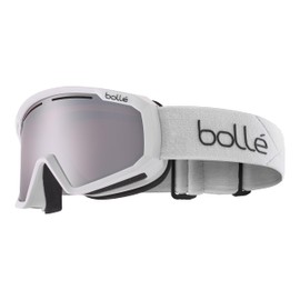 Bollé - Y7 OTG, White Mat, Vermillon Gun, Medium, Unisex, Adult