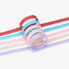 Olukssck [2 Pairs] Flat Shoe Laces for Sneakers, 2/5" Wide