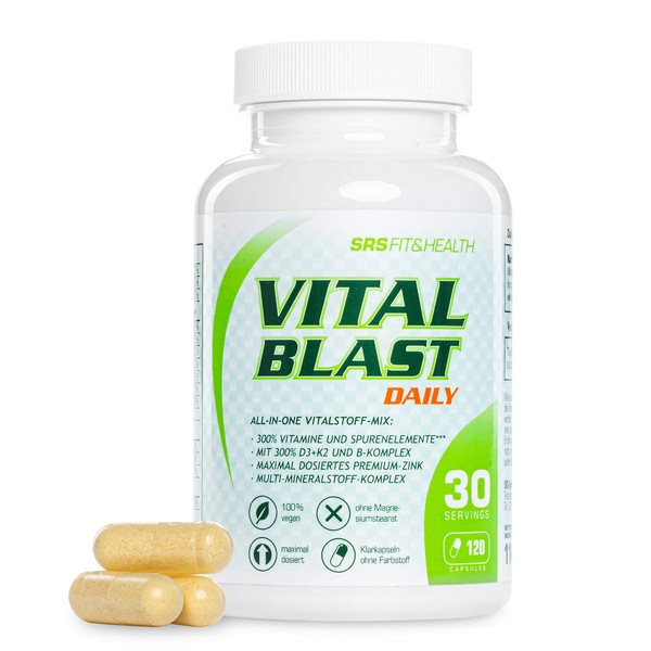 SRS® Vital Blast: Your body gets what it needs, 26
