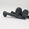2 Railroad Spikes, Unused, High Carbon Steel, 5/16” x 6.5”,