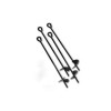 Milspec Ground Anchor   (SET OF 4)    5/8" x 48" w/6" Augers
