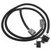 A ABSOPRO Towing Trailer Clutch Wiring Harness TG-HW2J001B for Jeep