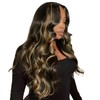 TESLAL Balayage Wear and Go Glueless Wig Pre Cut HD
