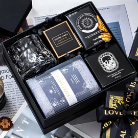 TRYXZSZ Cajas de Regalo para Hombre Constelaciones, Regalos de Cumpleaños para Hombres, Caja de Regalo de Cumpleaños Originales, Regalo para Papá, Marido, Novio, Adecuado Como Regalo Día del Maestro