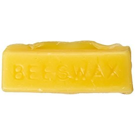 100 Percent Organic Hand Poured Beeswax Premium Quality, Cosmetic Grade and Triple Filtered 5 oz