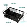 HANLE Small Dish Drying Rack in Sink, Expandable Stainless Steel