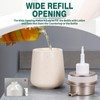 Bosilunlife Ceramic Foaming Soap Dispenser - 12 oz Foam Hand