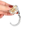 5PCS Different Pattern Foldable Handbag Hook Folding Section Storage Handbag