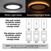 Meconard 6 Pack 4 Inch 5CCT LED Recessed Ceiling Light