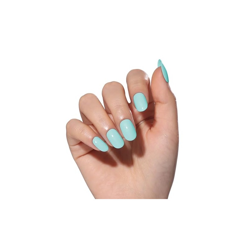 Bluesky Pastel Dreams Gel Nail Polish 5ml, Green to Breathe