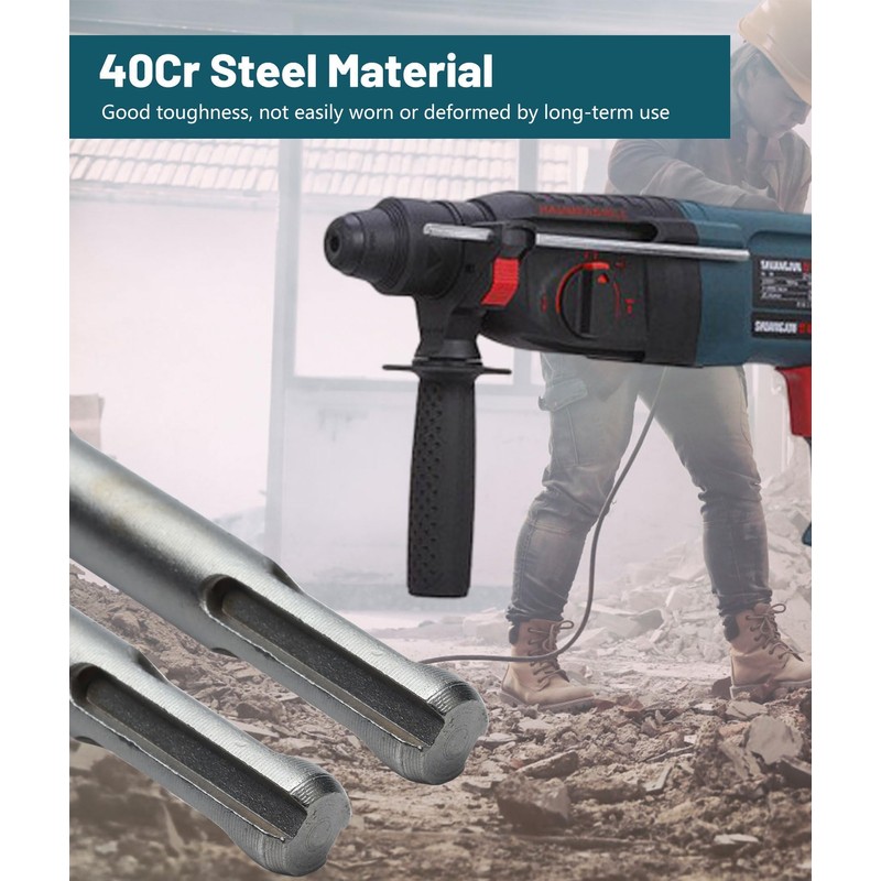SDS Plus Electric Hammer Chisel SDS Plus Chisel SDS Drill
