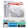 Reli. Tall Kitchen Drawstring Trash Bags 13 Gallon | 500