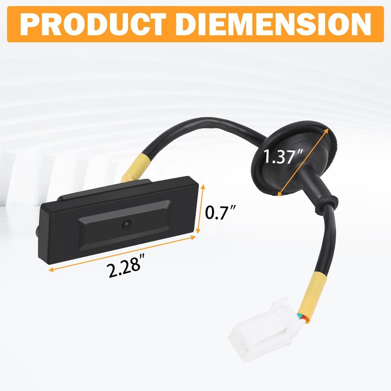 81260-1W220 Hatch Release Button Trunk Latch for Kia Rio &