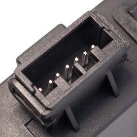 TRQ HVAC Mode Door Actuator Compatible with 2011-2017 Honda Odyssey