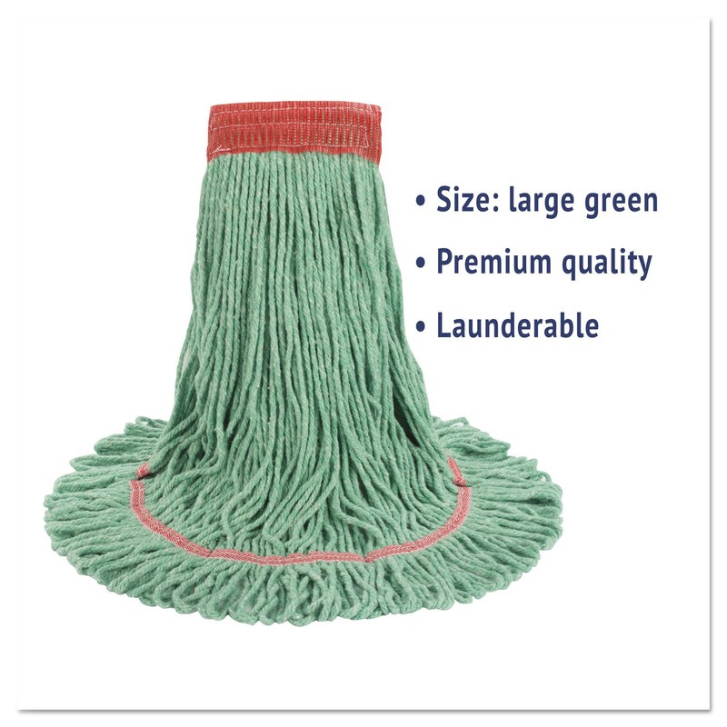 BWK503GNEA - Boardwalk Super Loop Wet Mop Head