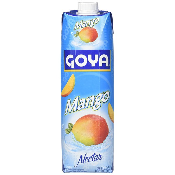Goya, Mango Nector Juice, 1 Liter(ltr)
