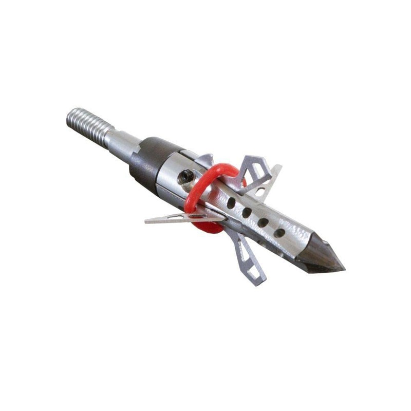 Allen Bloodrush 100-Grain Hybrid Blade Broadhead, 100 Grain, Multi