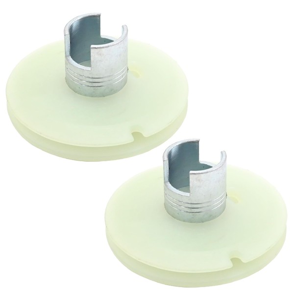 Zreneyfex 2 Pcs 503102405 Recoil Starter Pulley, Replacement for Husqvarna