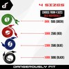 Flow Rope for Fitness Exercise - 14mm Double Braid 9ft