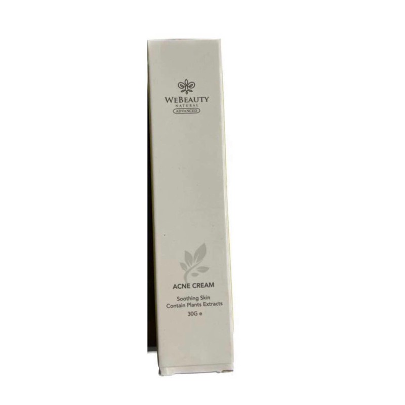 Webeauty Natural Advance Acne Cream 30ml
