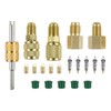 HZ-MONSTAR R410A R134A Adapters Mini Split Adapter Fitting Kit 5/16"