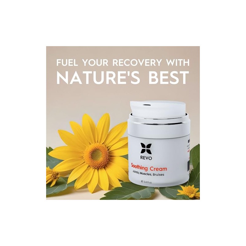 REVO Arnica Joint Muscle Cream