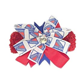 Rangers Baby Girl Boutique Bow Crocheted Headband