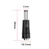 MEIRIYFA DC 4.0x1.7mm Female to 5.5x2.1mm Male Universal Plug Power