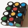 16 mm Wooden Colour Dice / Colour Dice Made in